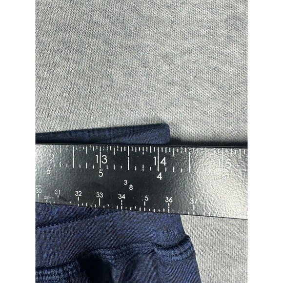 Zyia Active Pants Navy Blue Nylon Stretch Jogger Women’s Small‎ - Picture 5 of 6